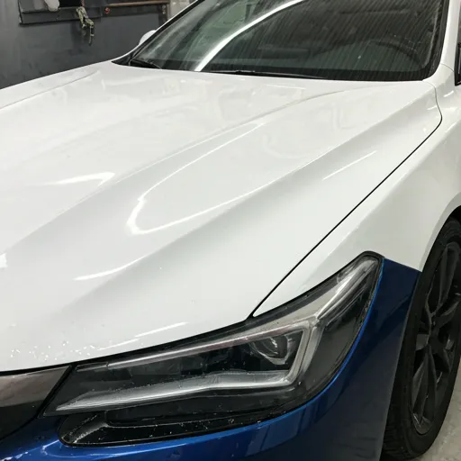 Araç Kaput ve Çamurluklar İçin Şeffaf Boya Koruma Filmi